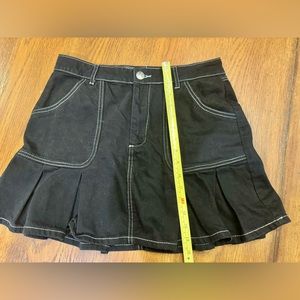 ☘️Almost Famous jean like skirt 9